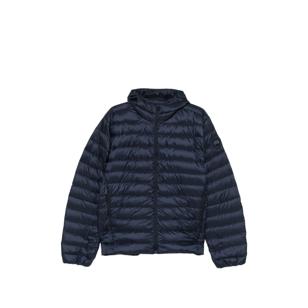 Canada Goose Blue Jackets - Hooded Jackets Men CANADA GOOSE