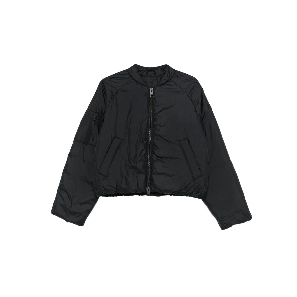 Canada Goose Black Jackets - Bomber Jackets Women CANADA GOOSE