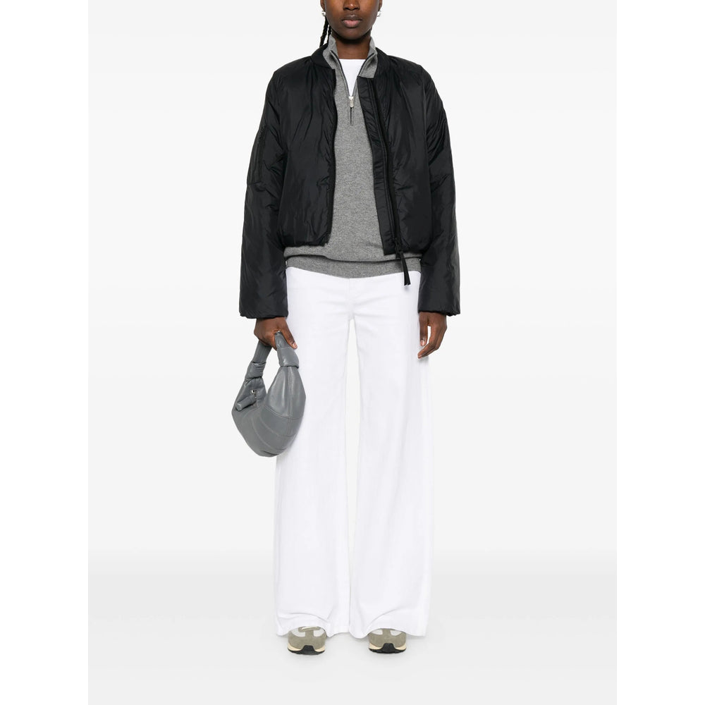 Canada Goose Black Jackets - Bomber Jackets Women CANADA GOOSE