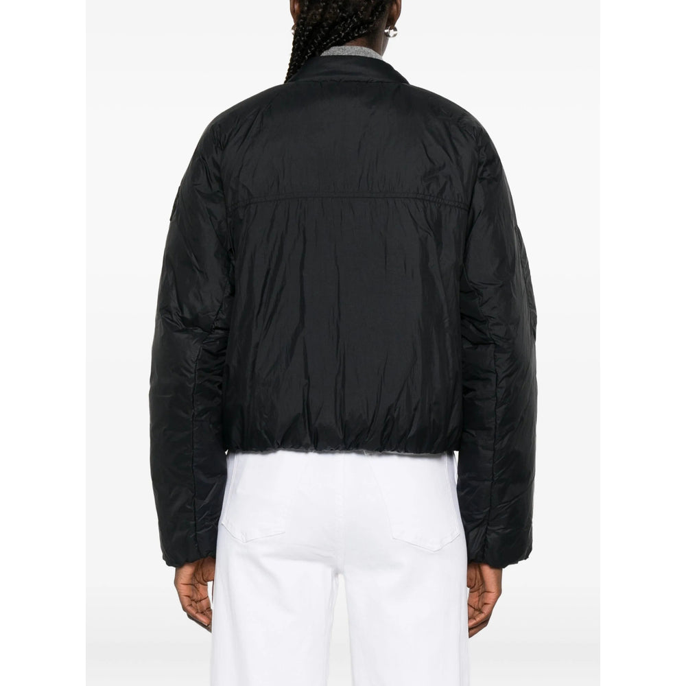 Canada Goose Black Jackets - Bomber Jackets Women CANADA GOOSE