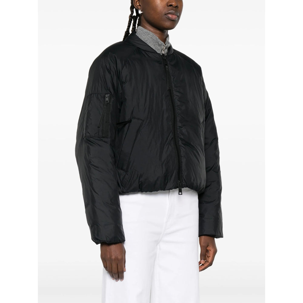 Canada Goose Black Jackets - Bomber Jackets Women CANADA GOOSE