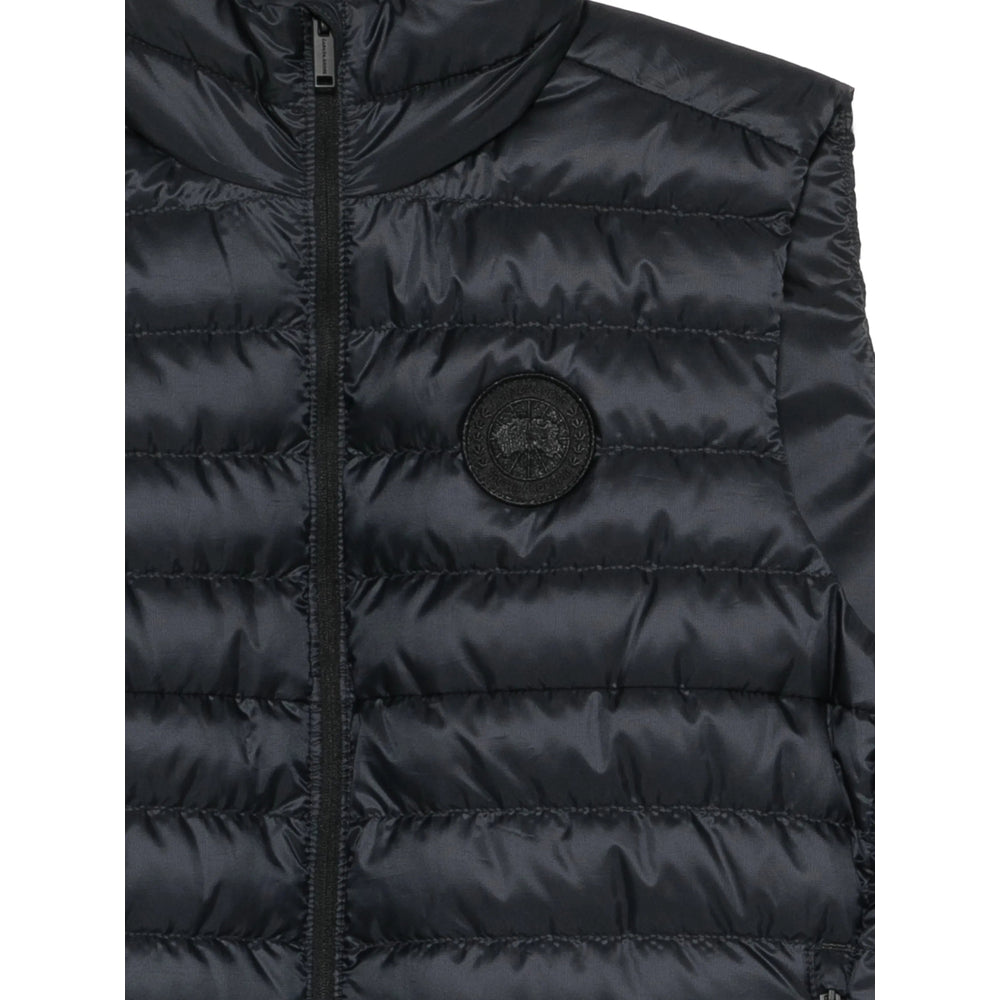 Canada Goose Black Jackets - Waistcoat & Gilets Women CANADA GOOSE