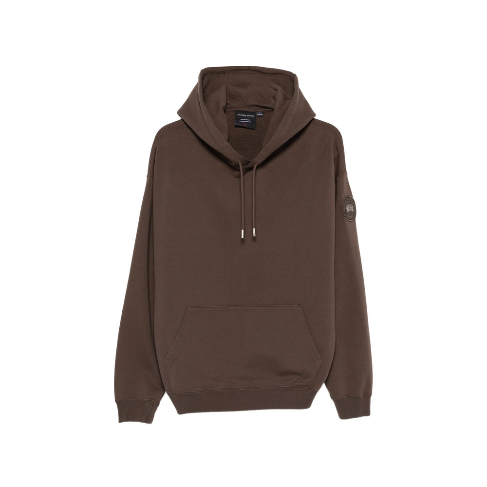 Canada Goose Brown Sweaters & Knitwear - Hoodies Men CANADA GOOSE