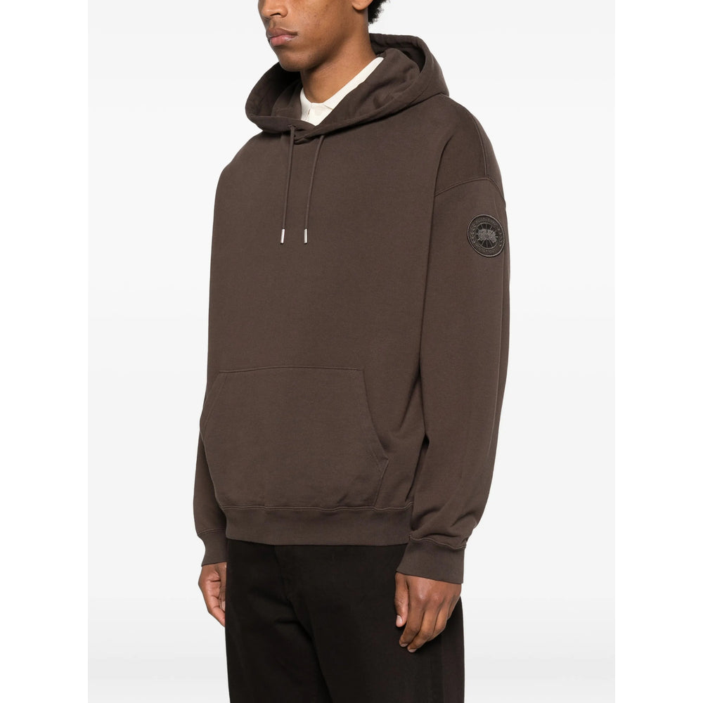 Canada Goose Brown Sweaters & Knitwear - Hoodies Men CANADA GOOSE