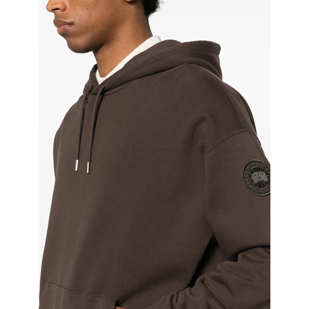 Canada Goose Brown Sweaters & Knitwear - Hoodies Men CANADA GOOSE