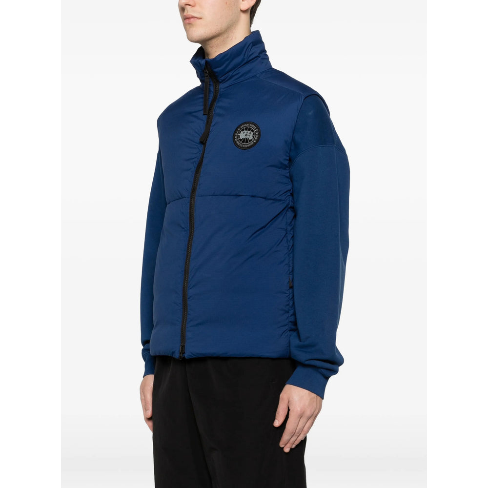 Canada Goose Blue Jackets - Waistcoats & Gilets Men CANADA GOOSE
