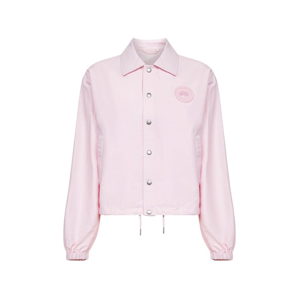 Canada Goose Pink Jackets - Bomber Jackets Women CANADA GOOSE