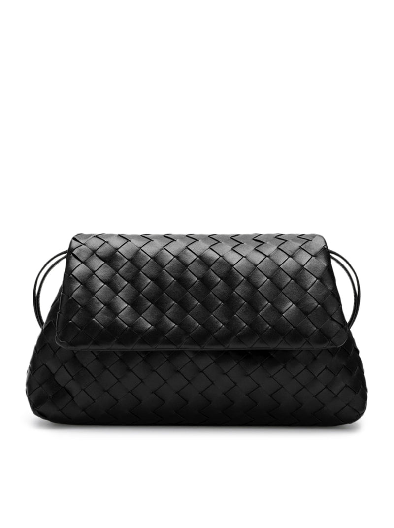 Bottega Veneta Women Woven Leather Pouch BOTTEGA VENETA