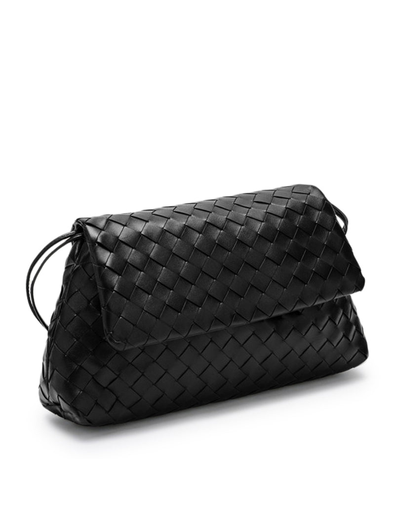 Bottega Veneta Women Woven Leather Pouch BOTTEGA VENETA