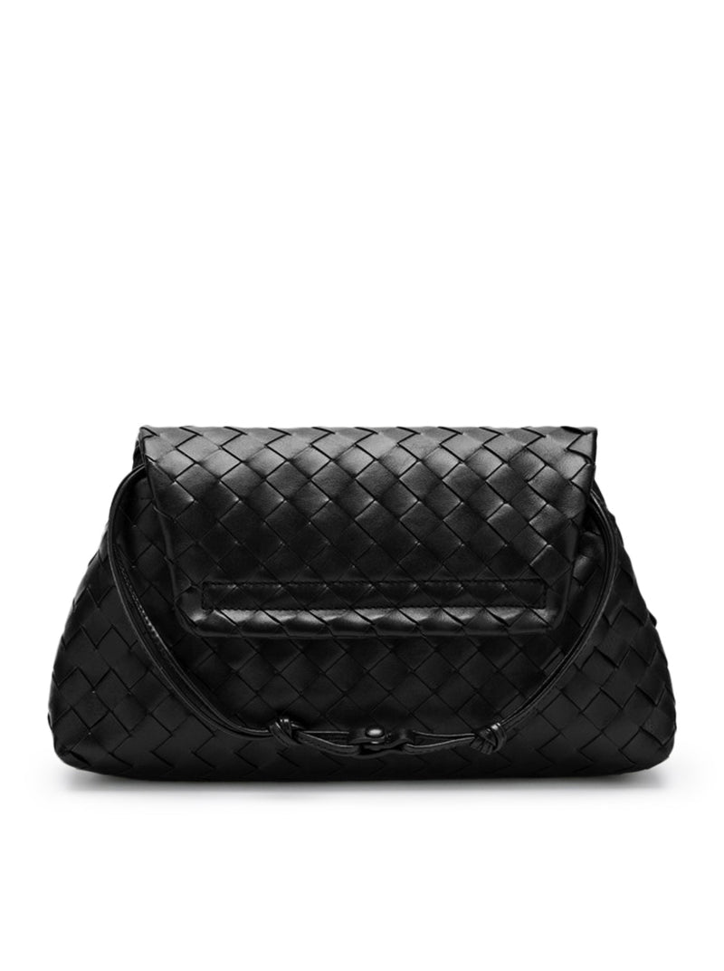 Bottega Veneta Women Woven Leather Pouch BOTTEGA VENETA