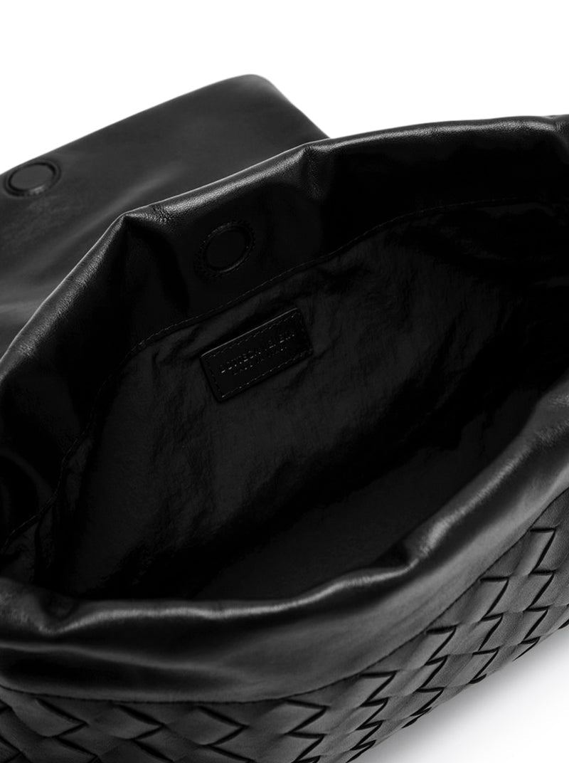 Bottega Veneta Women Woven Leather Pouch BOTTEGA VENETA