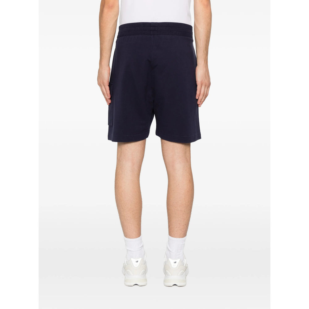Moschino Blue Shorts - Track & Running Shorts Men MOSCHINO
