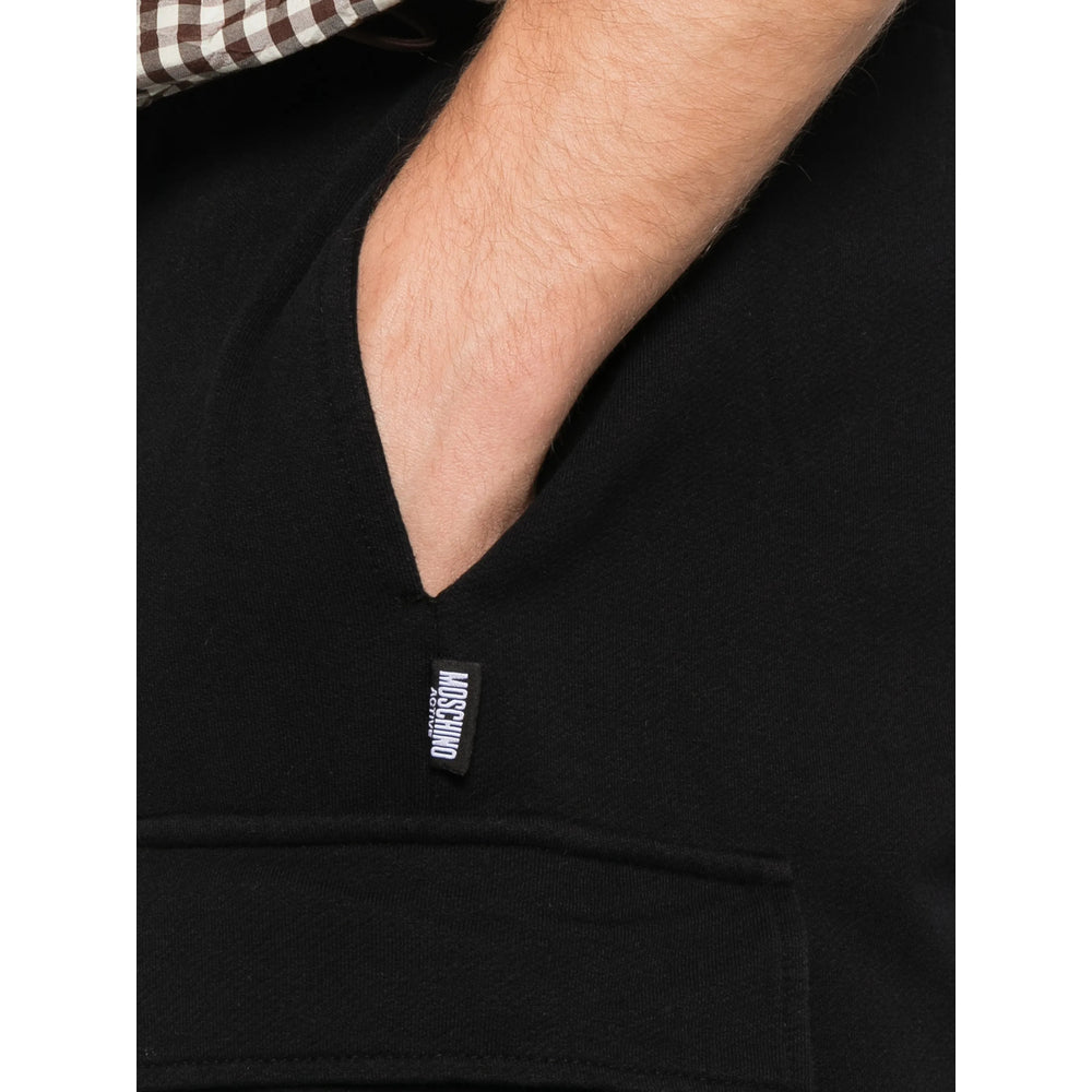 Moschino Black Shorts - Track & Running Shorts Men MOSCHINO