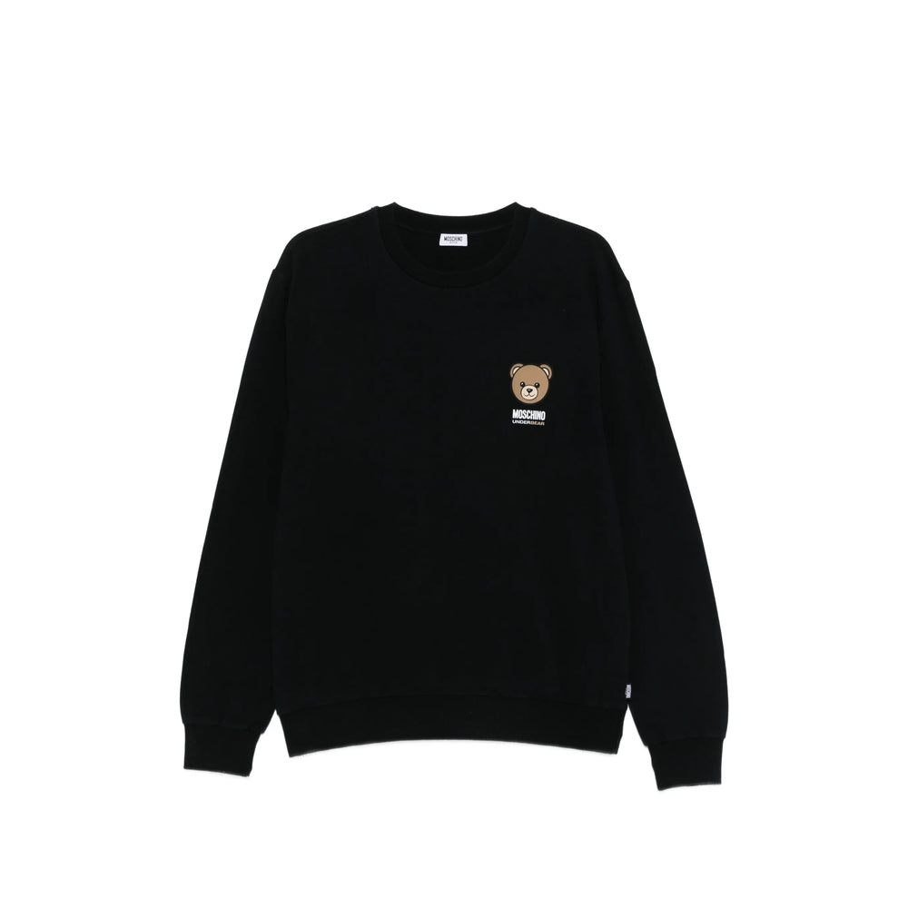 Moschino Black Sweaters & Knitwear - Sweatshirts Men MOSCHINO