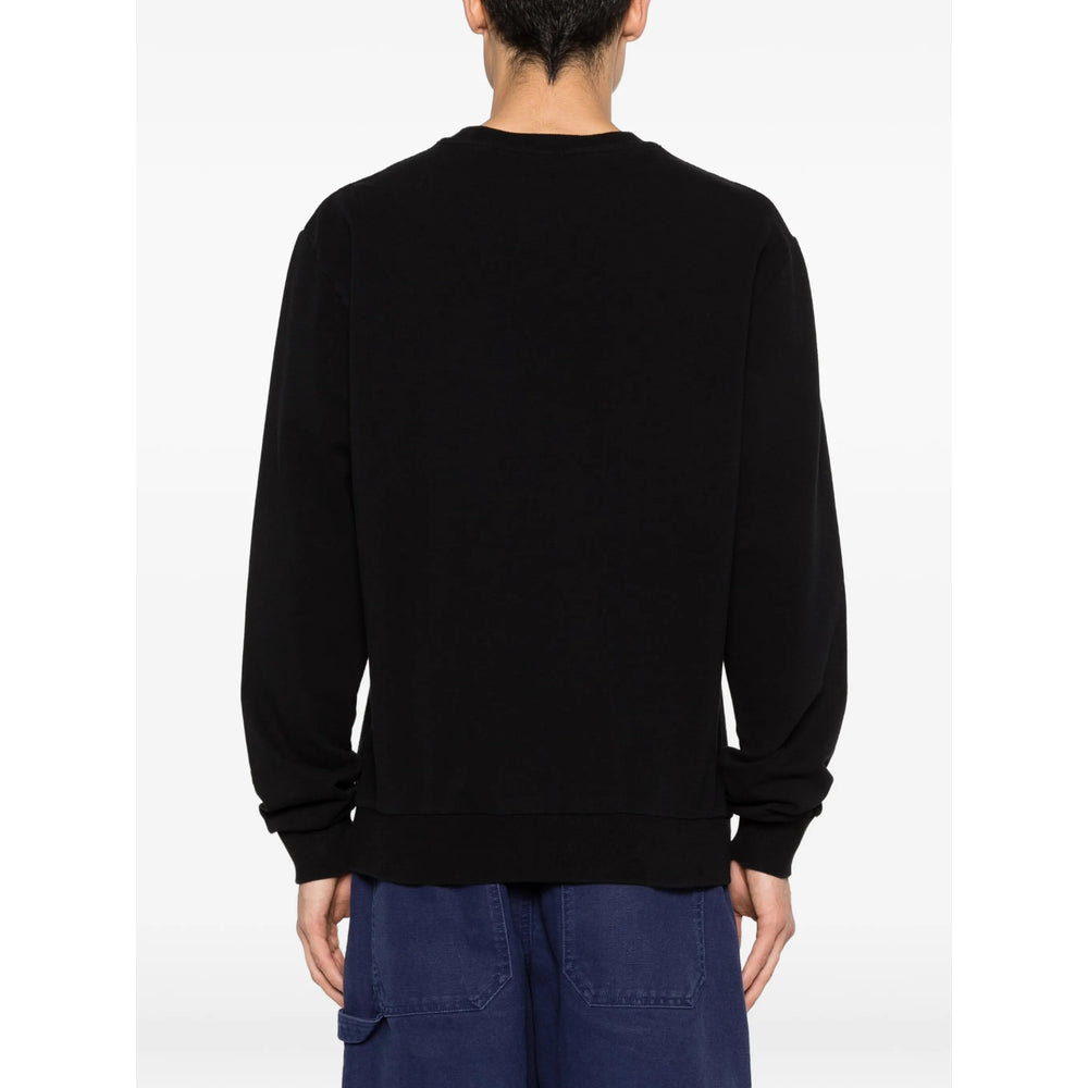 Moschino Black Sweaters & Knitwear - Sweatshirts Men MOSCHINO