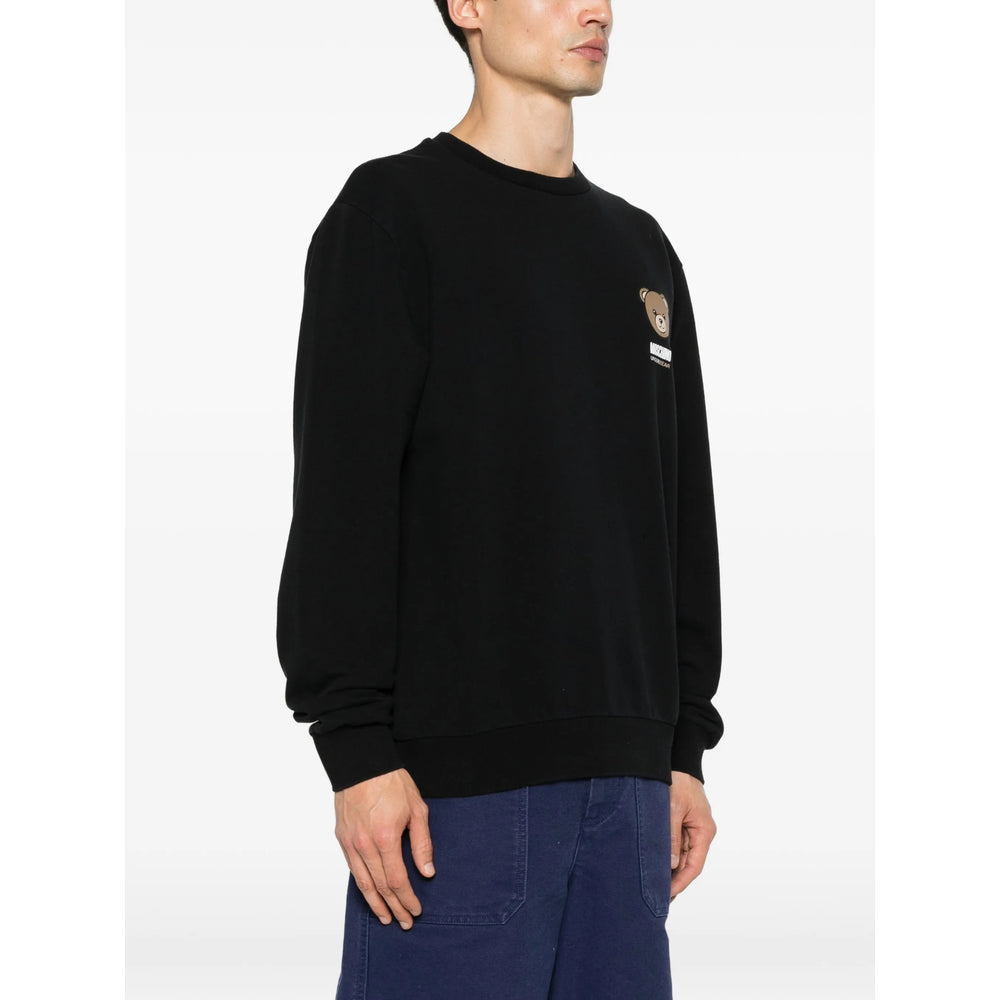 Moschino Black Sweaters & Knitwear - Sweatshirts Men MOSCHINO