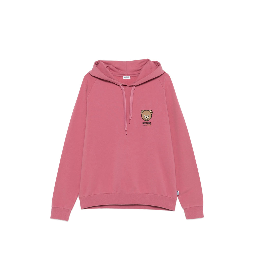 Moschino Pink Sweaters & Knitwear - Hoodies Men MOSCHINO