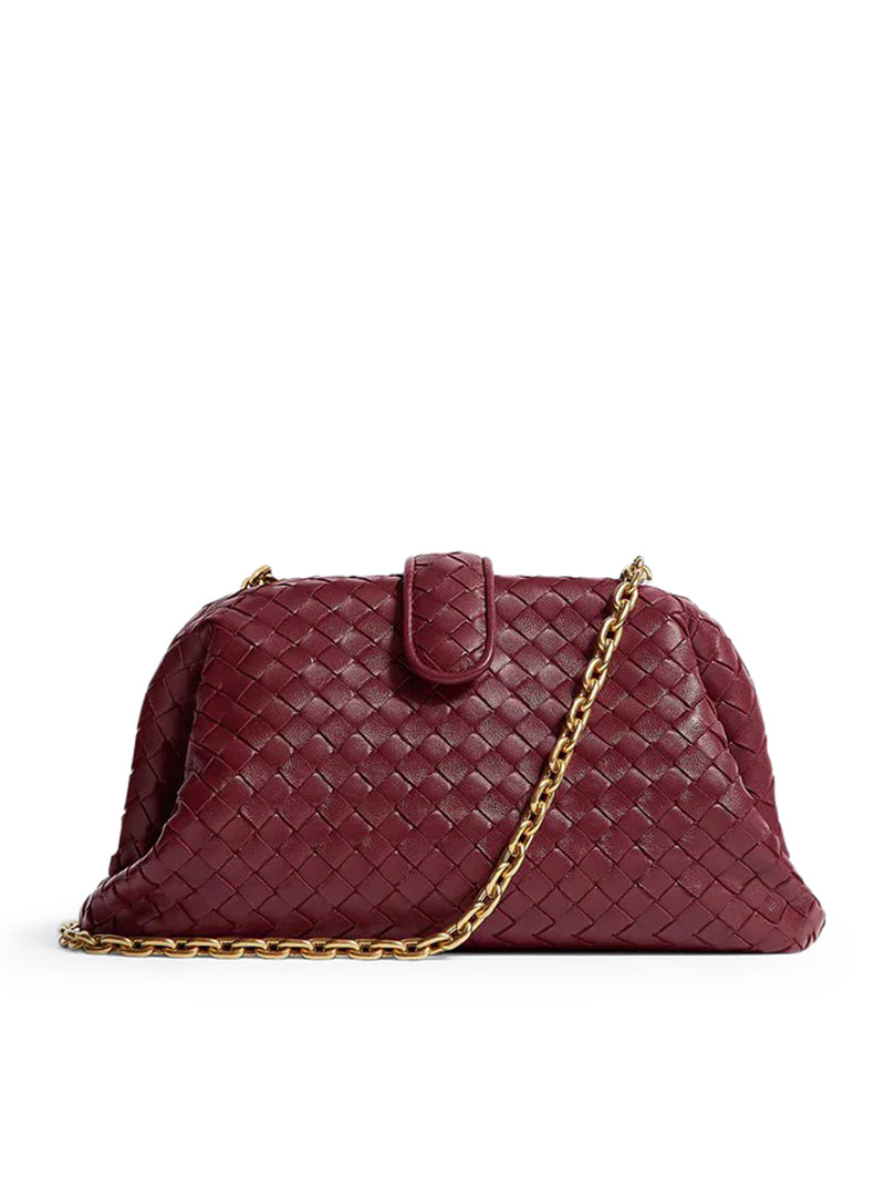 Bottega Veneta Women Lauren 1980 Small Clutch BOTTEGA VENETA