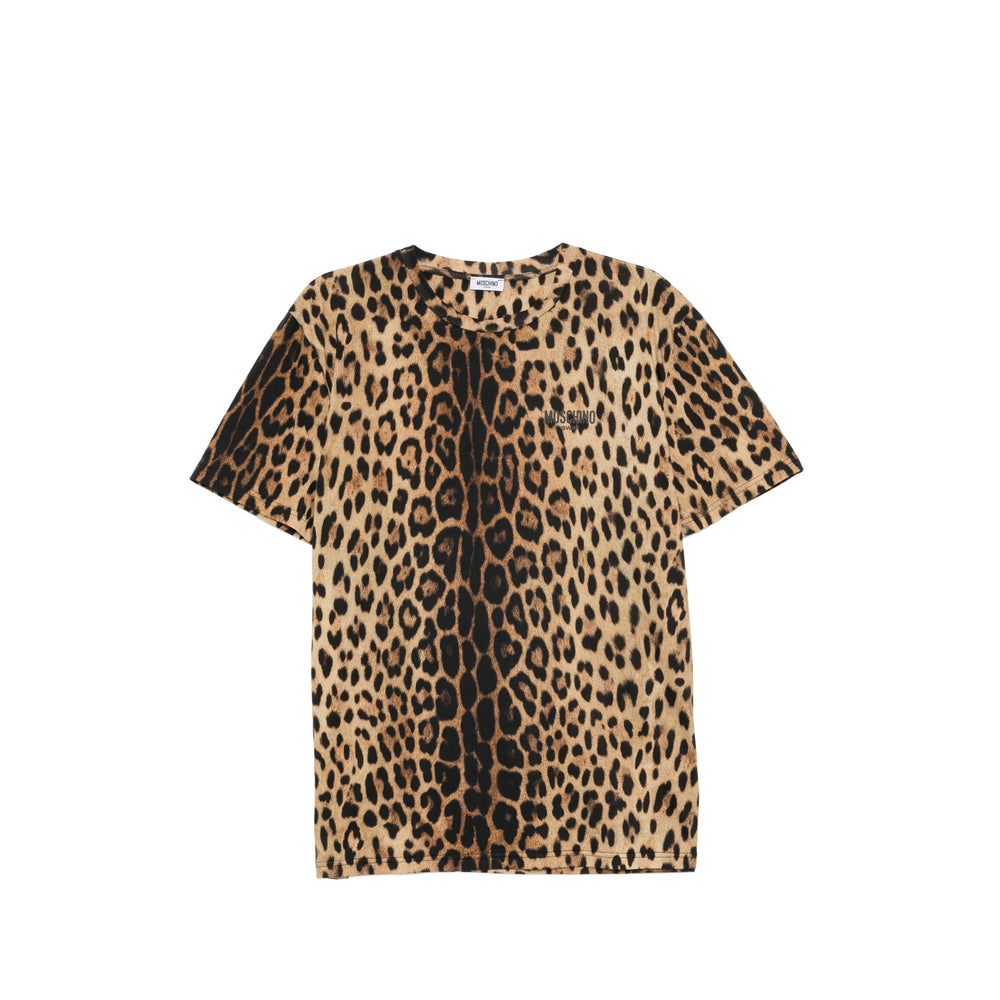 Moschino Neutrals T-Shirts & Vests - T-Shirts Men MOSCHINO