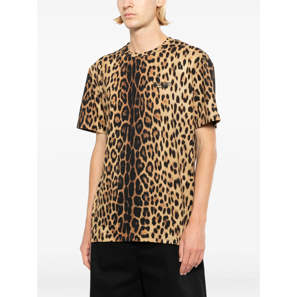 Moschino Neutrals T-Shirts & Vests - T-Shirts Men MOSCHINO