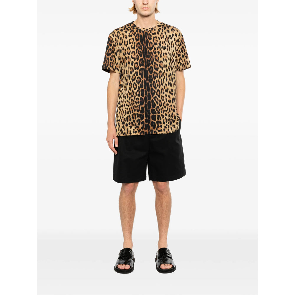 Moschino Neutrals T-Shirts & Vests - T-Shirts Men MOSCHINO