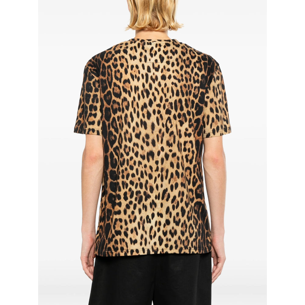 Moschino Neutrals T-Shirts & Vests - T-Shirts Men MOSCHINO