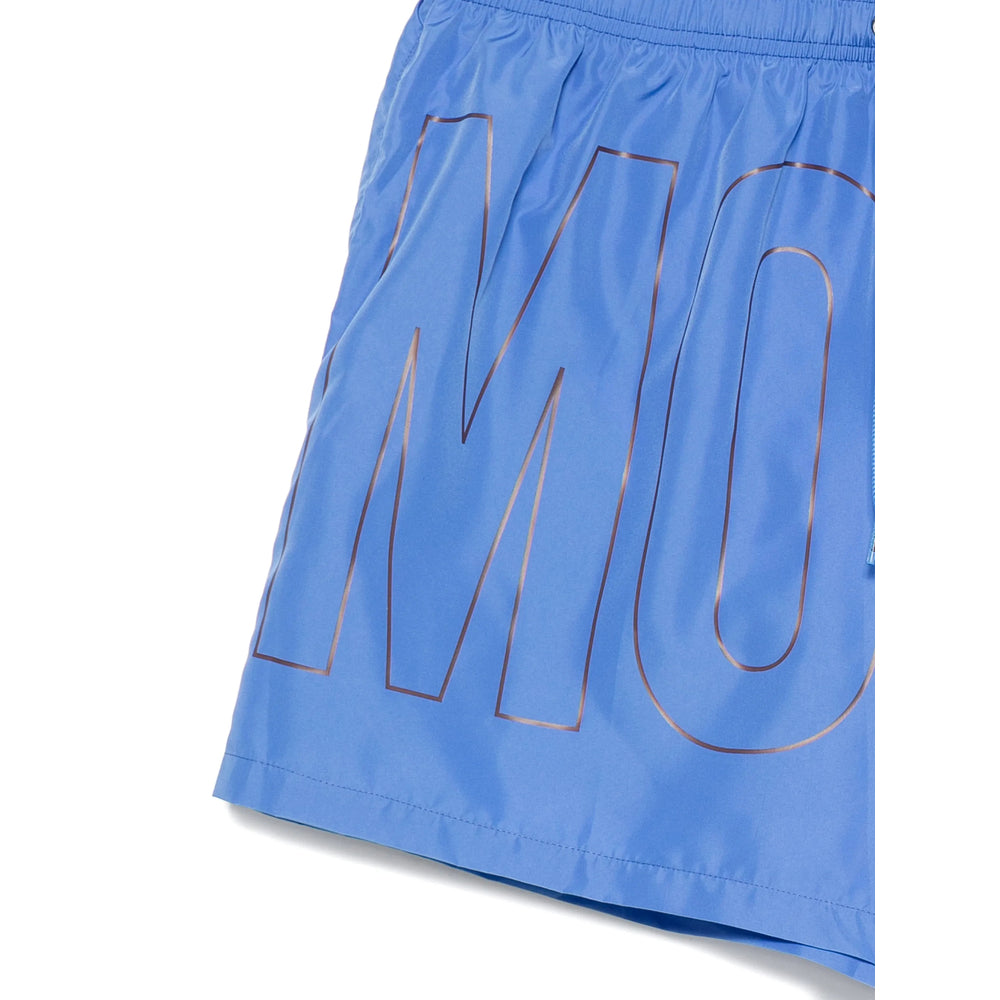 Moschino Blue Beachwear - Swim Shorts Men MOSCHINO
