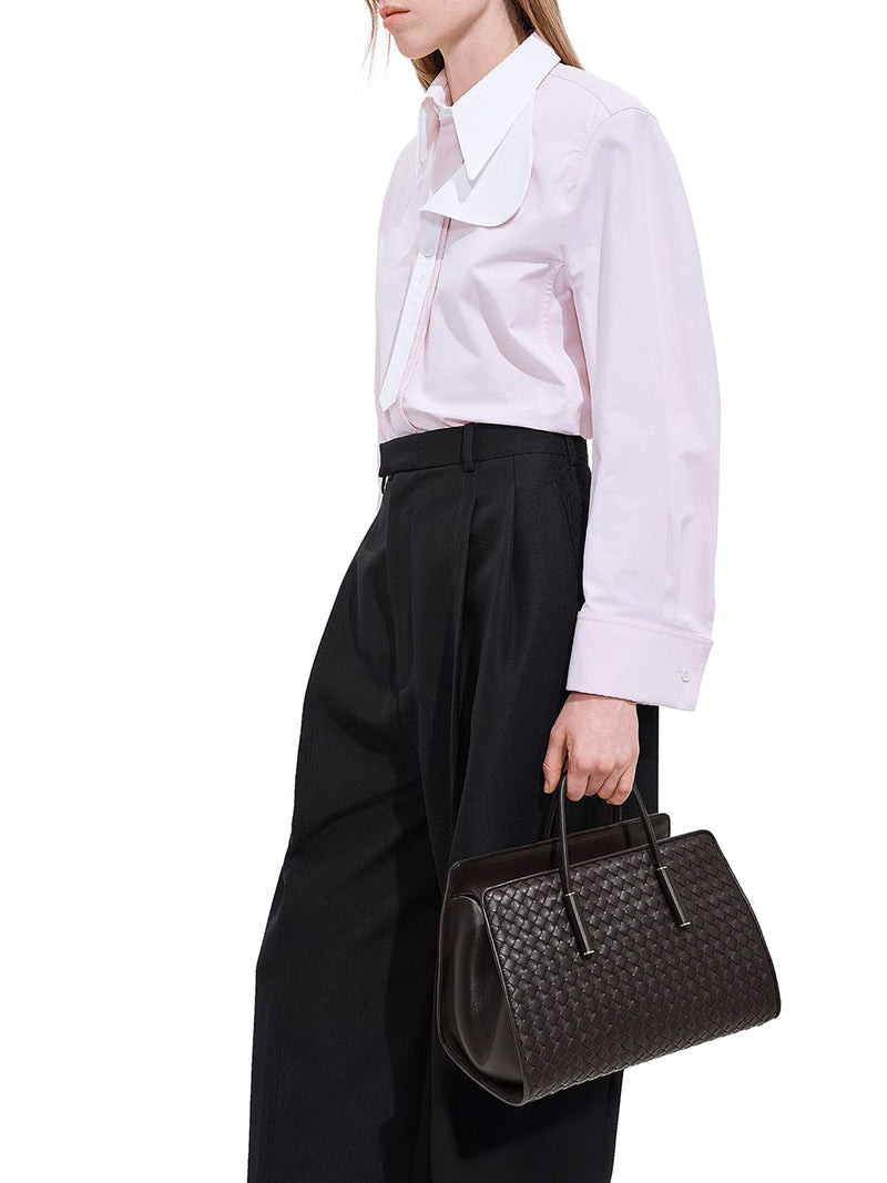 Bottega Veneta Women Barbara Small Tote Bag BOTTEGA VENETA