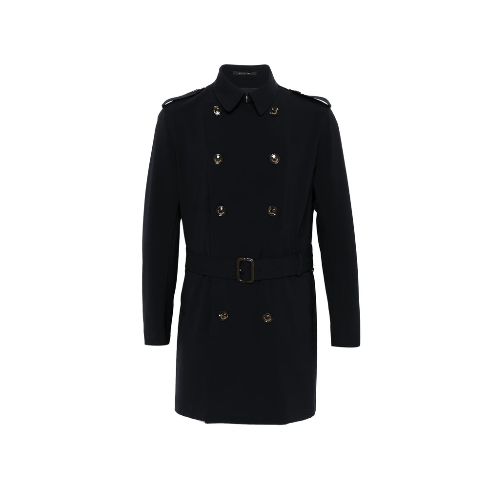 Montecore Blue Coats - Double Breasted Coats Men MONTECORE
