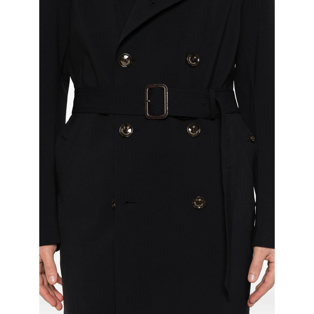 Montecore Blue Coats - Double Breasted Coats Men MONTECORE