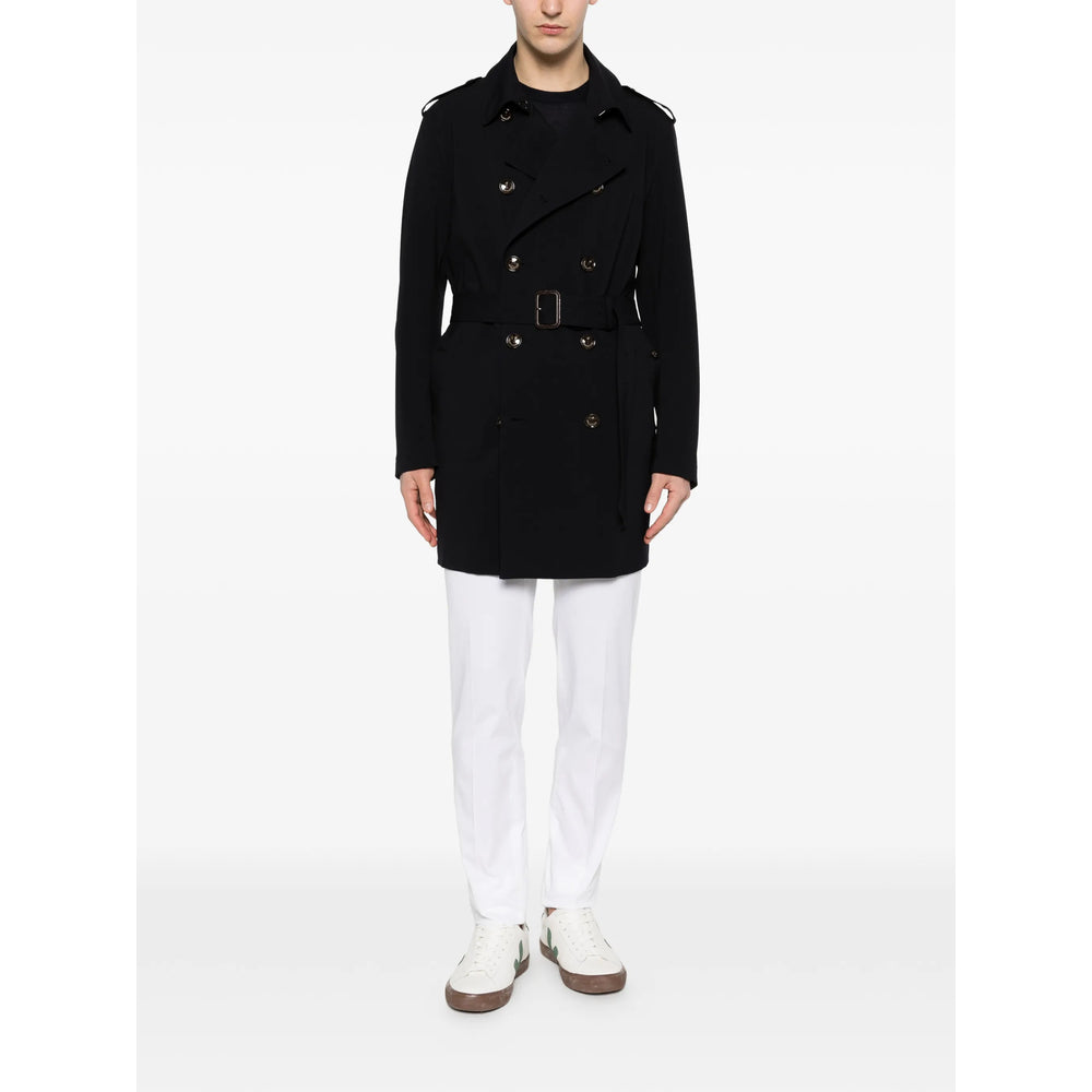 Montecore Blue Coats - Double Breasted Coats Men MONTECORE