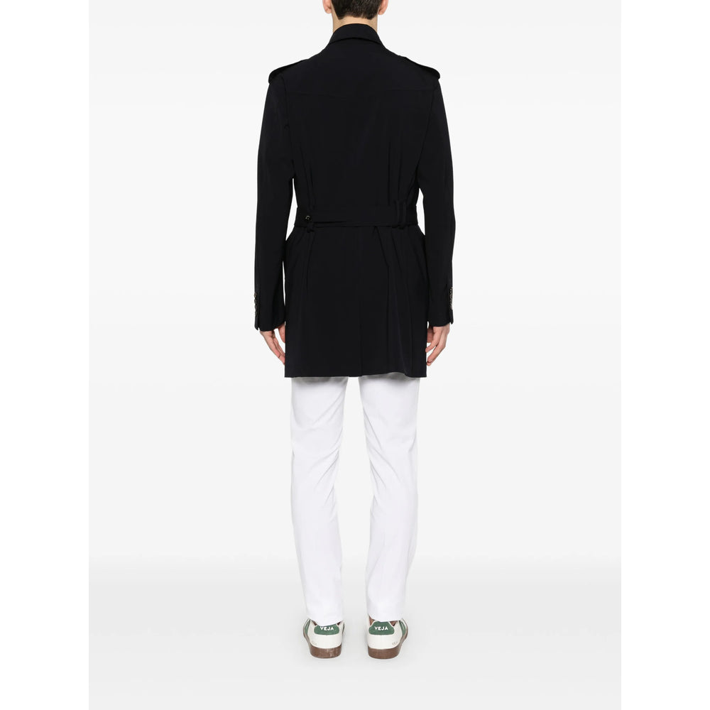 Montecore Blue Coats - Double Breasted Coats Men MONTECORE