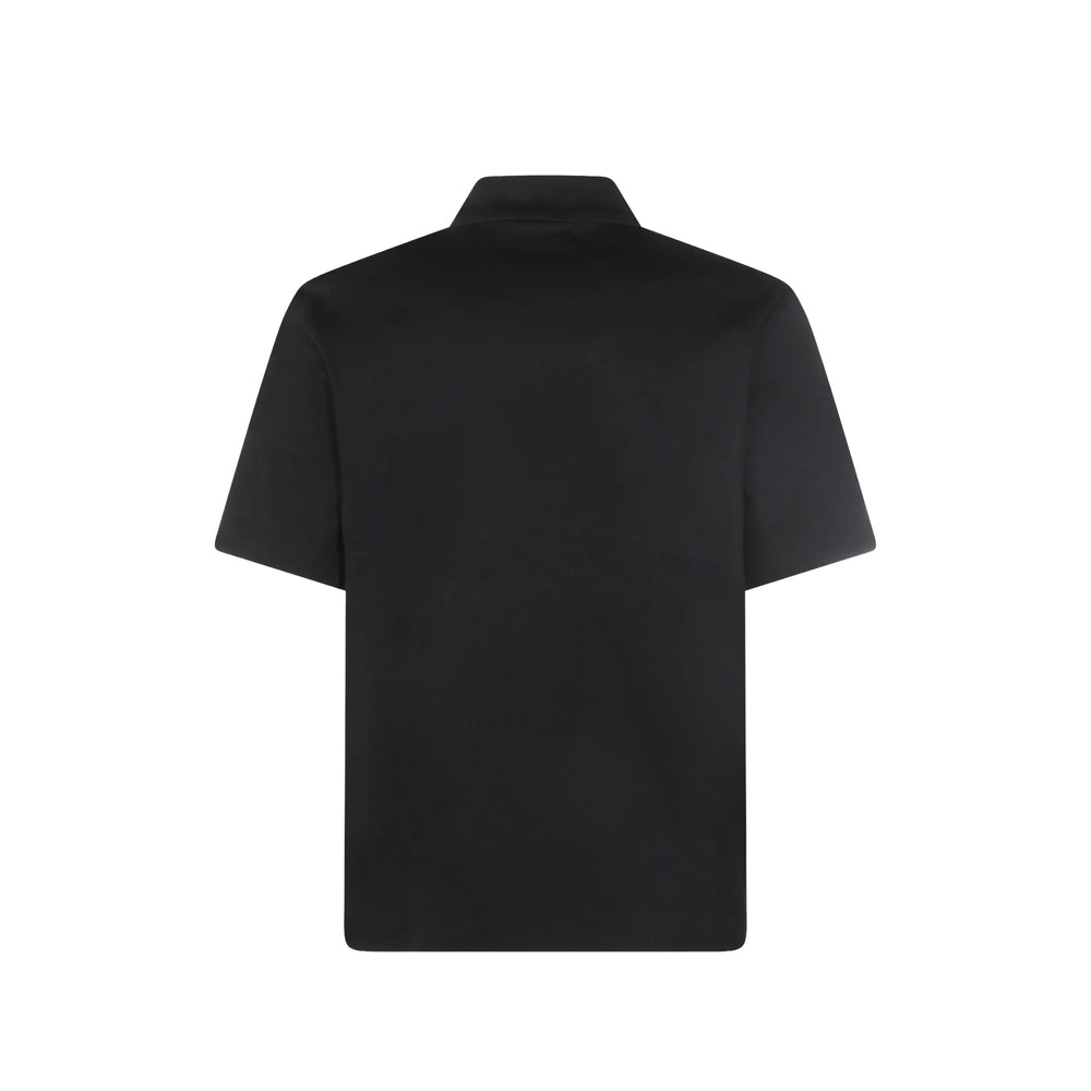Mackage Black Polo Shirts Men MACKAGE