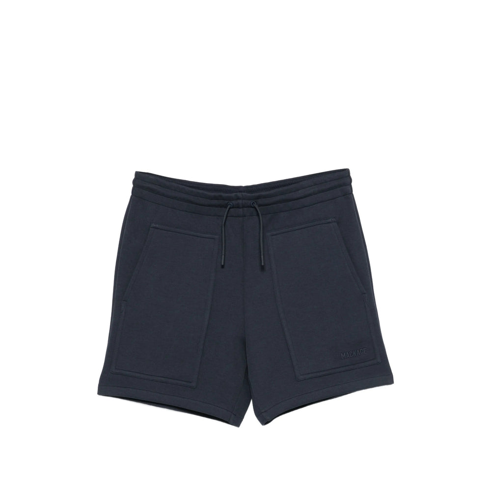 Mackage Blue Shorts - Track & Running Shorts Men MACKAGE