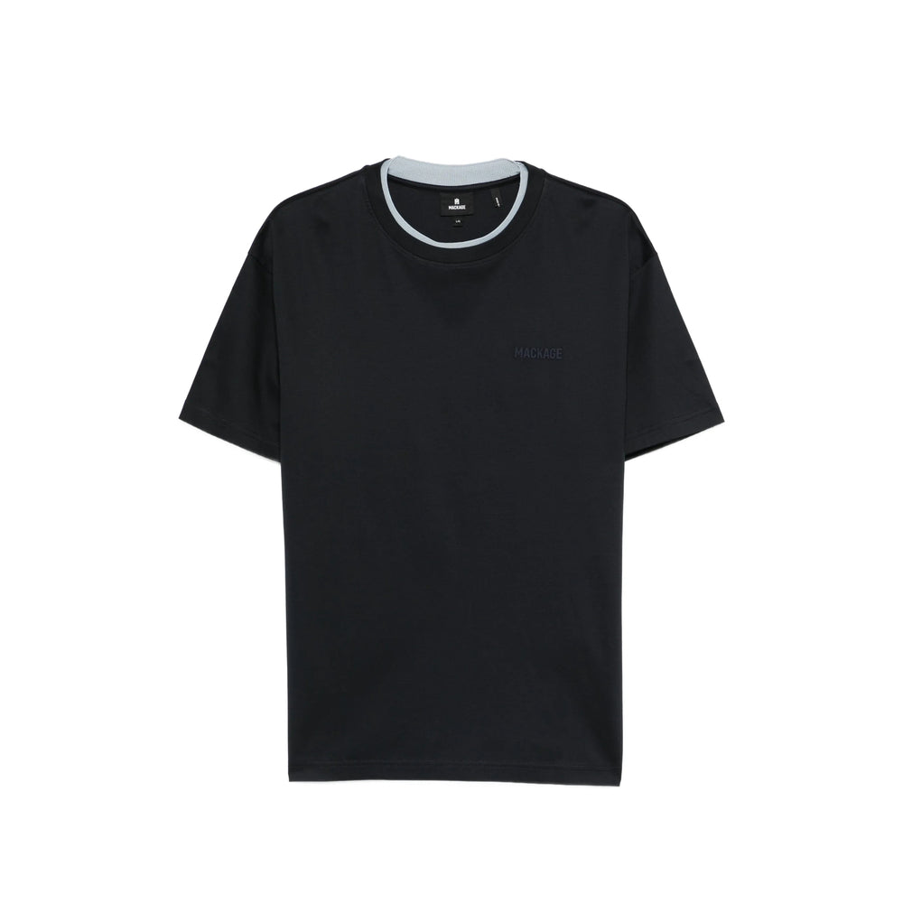 Mackage Blue T-Shirts & Vests - T-Shirts Men MACKAGE