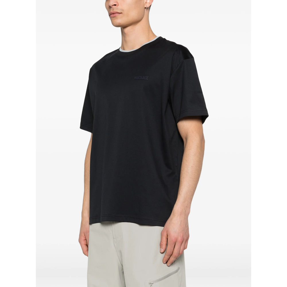 Mackage Blue T-Shirts & Vests - T-Shirts Men MACKAGE