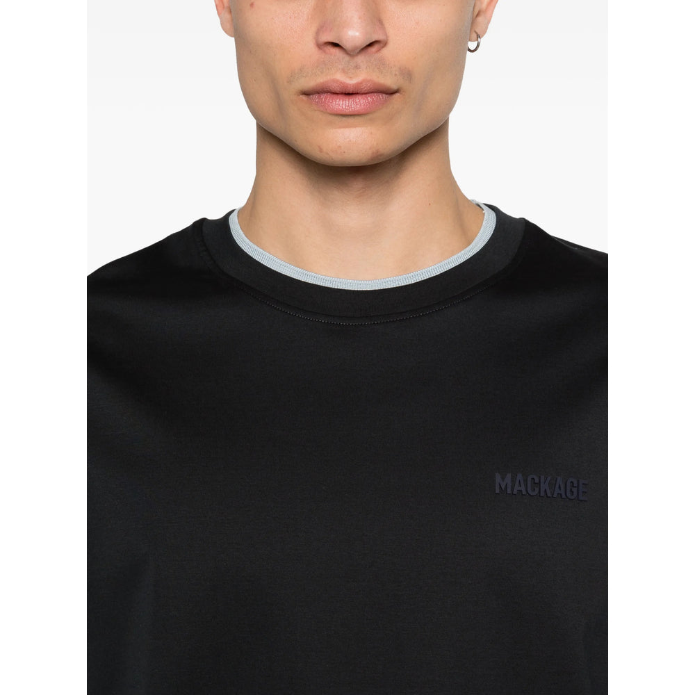 Mackage Blue T-Shirts & Vests - T-Shirts Men MACKAGE