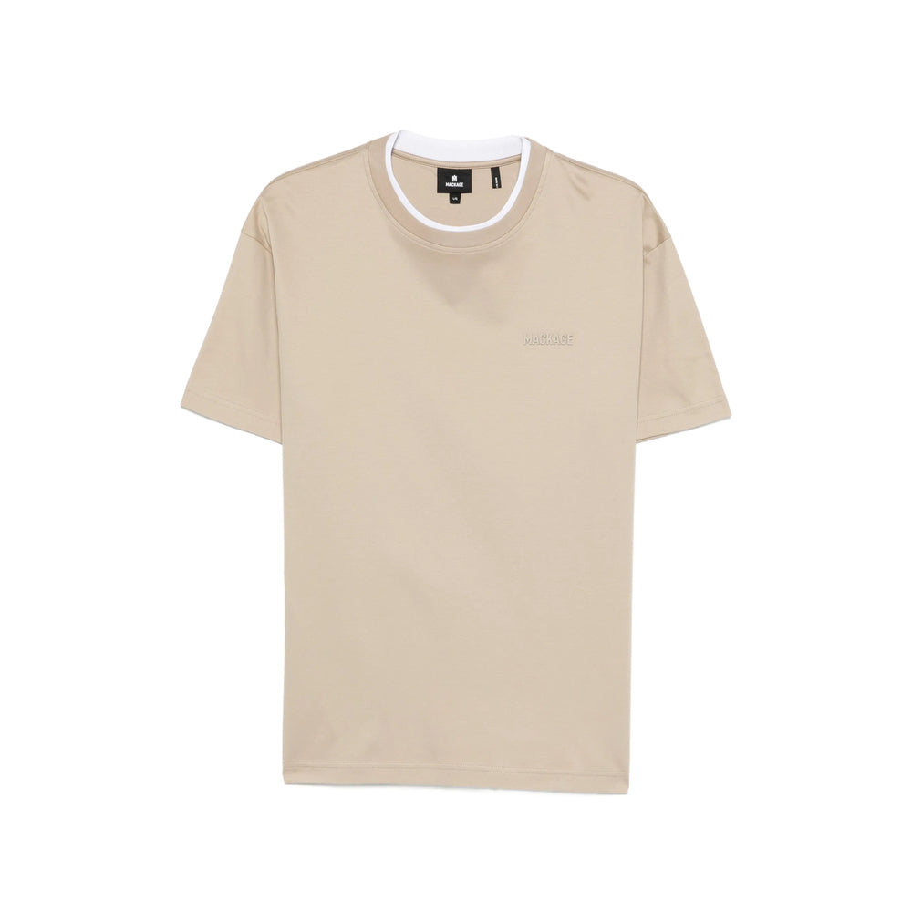 Mackage Neutrals T-Shirts & Vests - T-Shirts Men MACKAGE