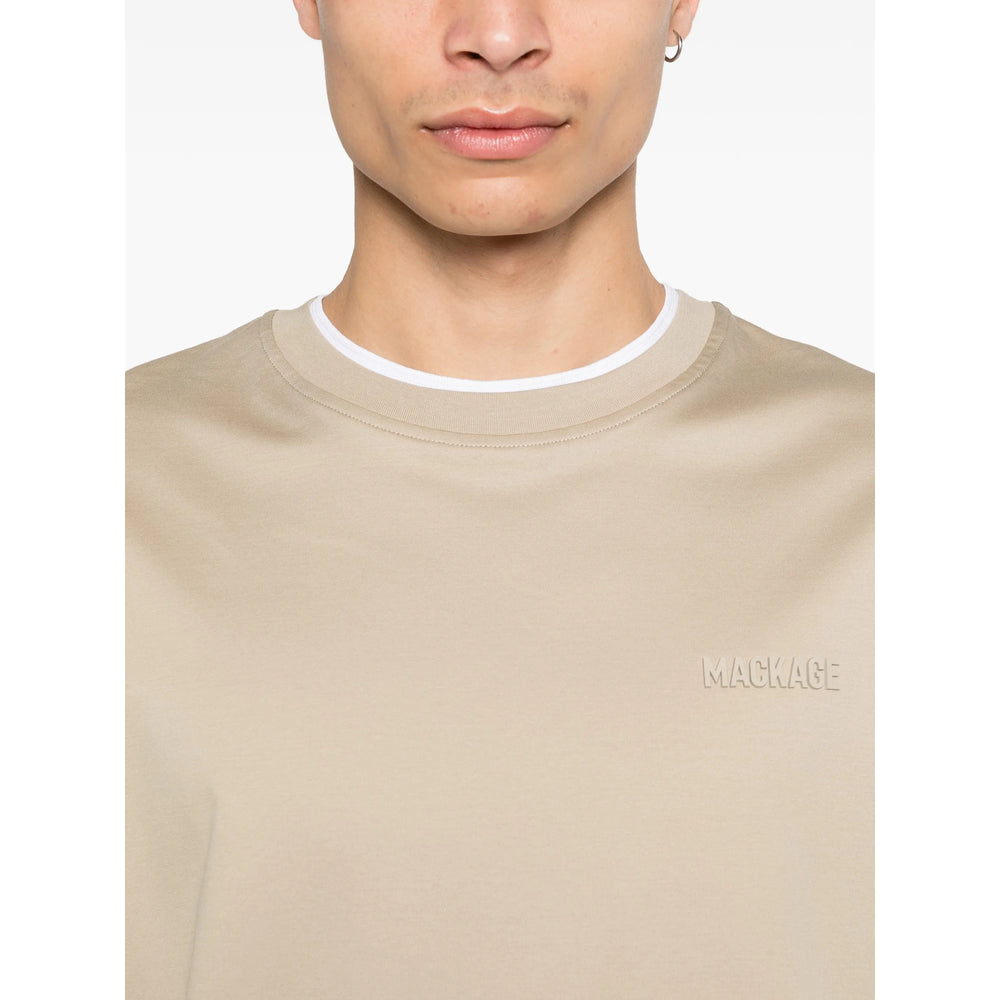 Mackage Neutrals T-Shirts & Vests - T-Shirts Men MACKAGE