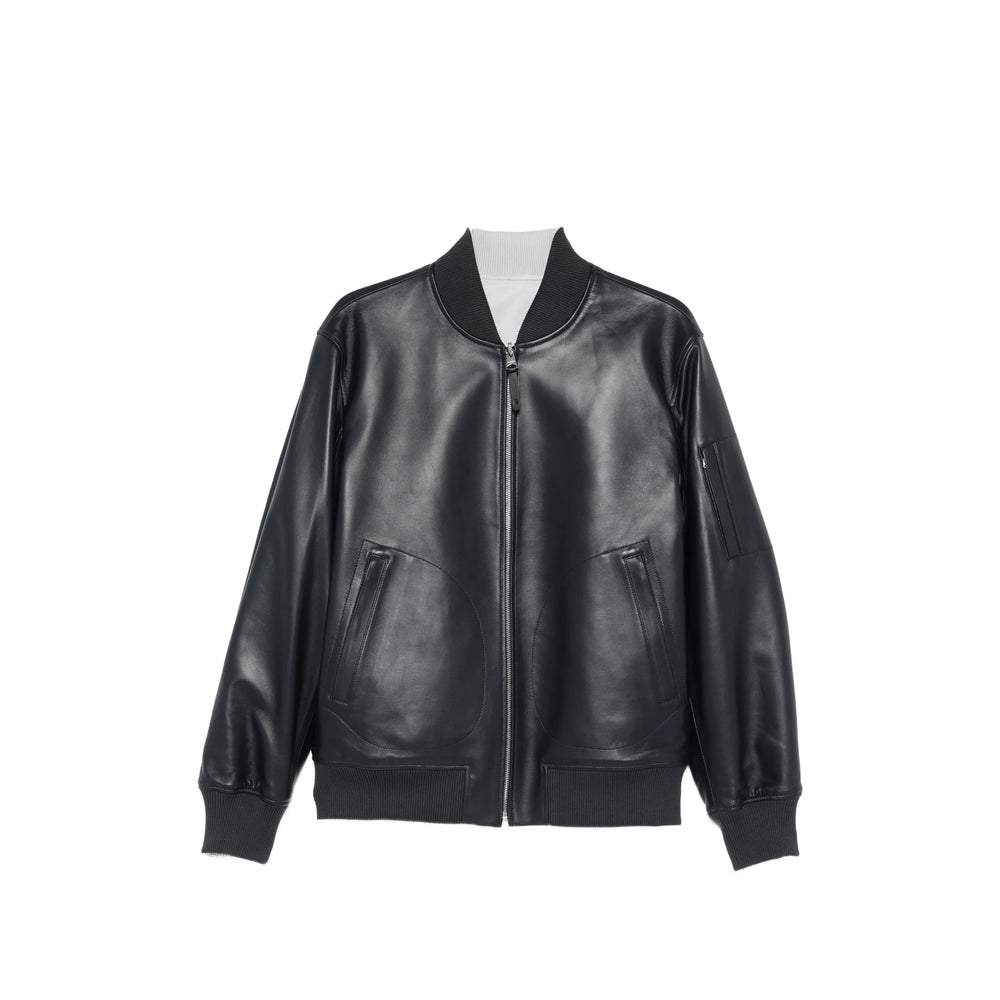 Mackage Blue Jackets - Leather Jackets Men MACKAGE
