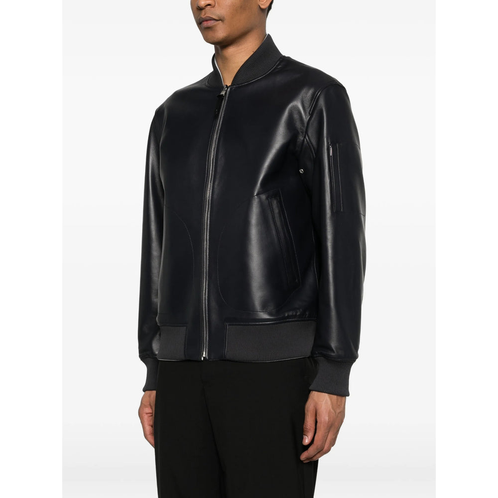 Mackage Blue Jackets - Leather Jackets Men MACKAGE