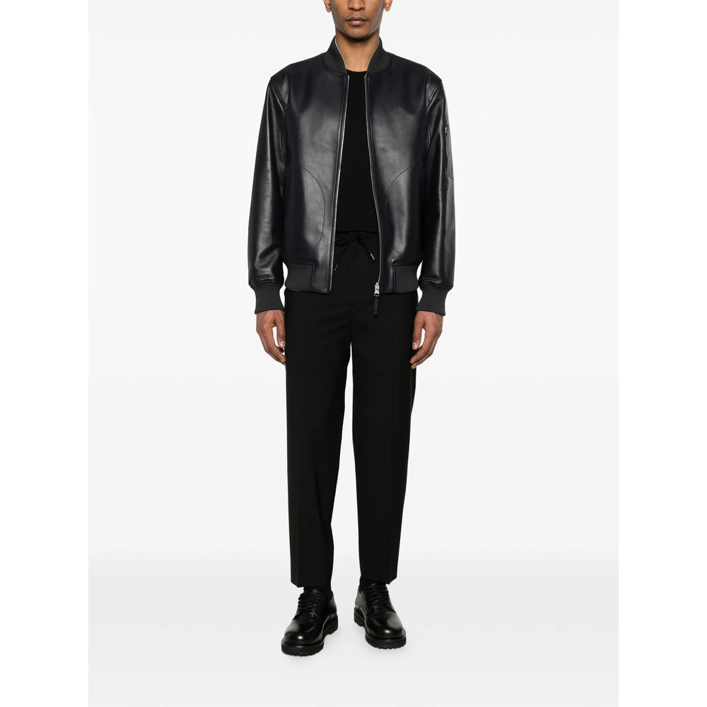 Mackage Blue Jackets - Leather Jackets Men MACKAGE