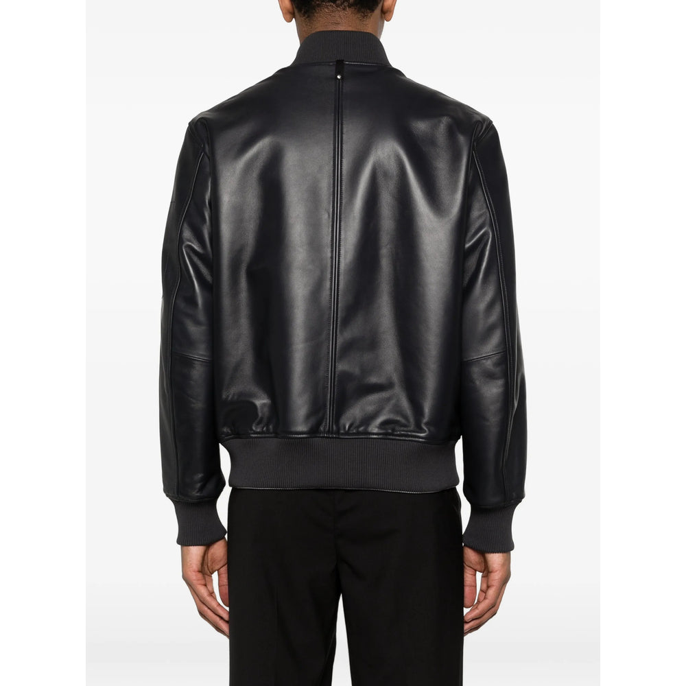 Mackage Blue Jackets - Leather Jackets Men MACKAGE