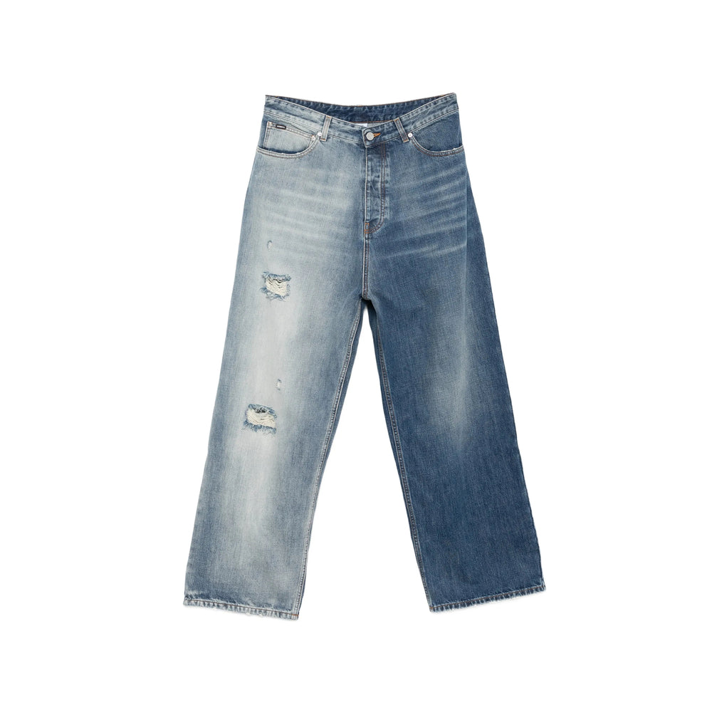 Vetements Blue Denim - Regular & Straight-Leg Jeans Men VETEMENTS