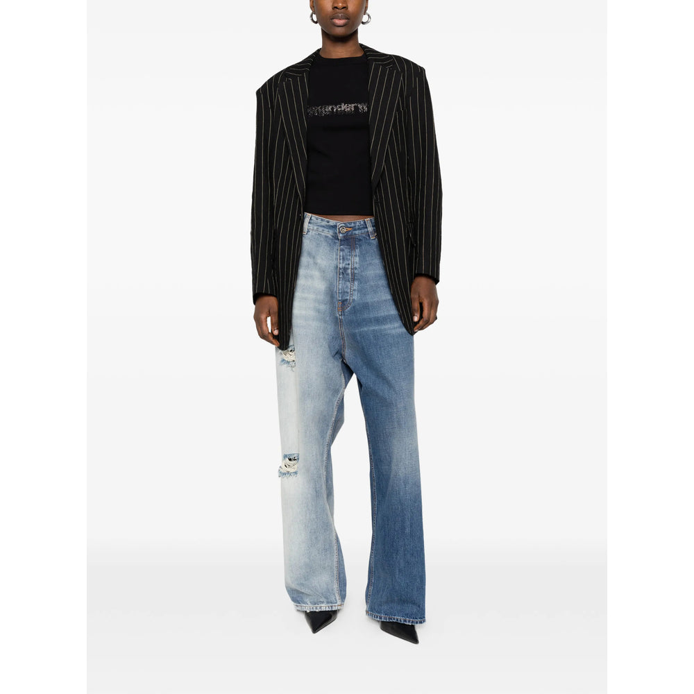Vetements Blue Denim - Regular & Straight-Leg Jeans Men VETEMENTS