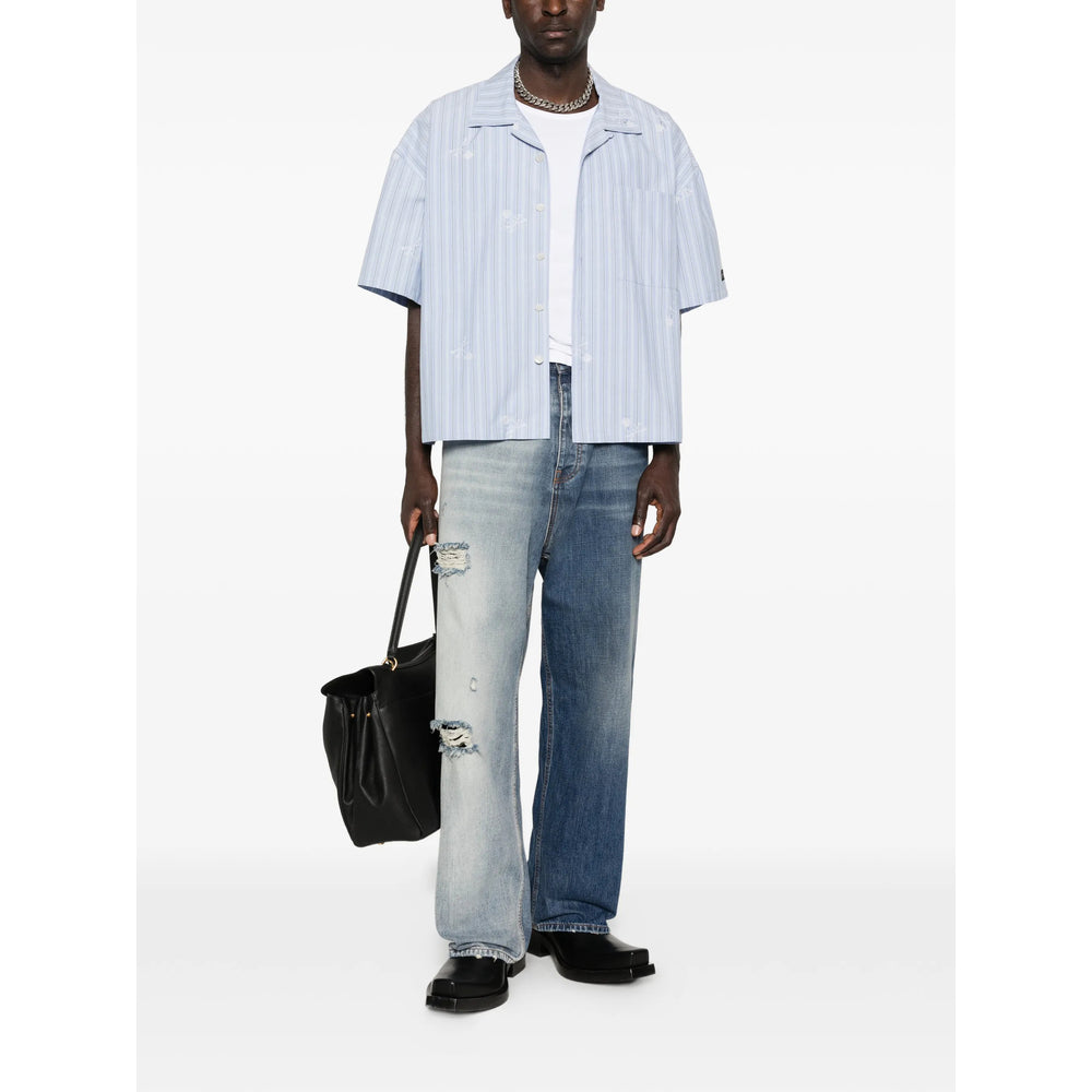 Vetements Blue Denim - Regular & Straight-Leg Jeans Men VETEMENTS