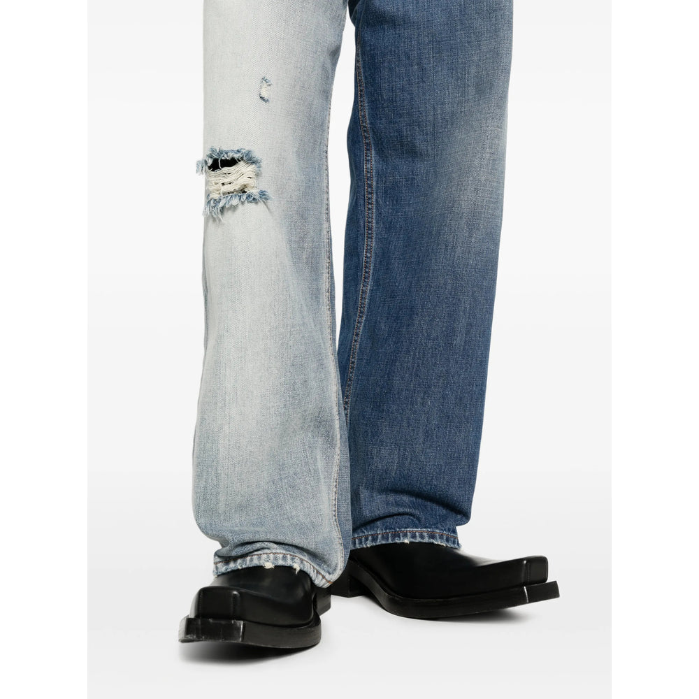 Vetements Blue Denim - Regular & Straight-Leg Jeans Men VETEMENTS