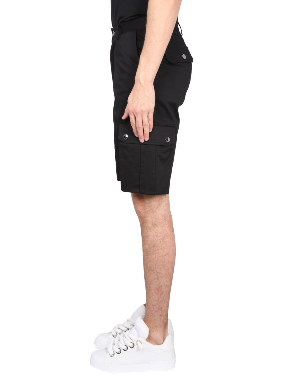 Dolce & Gabbana Men Bermuda Cargo DOLCE & GABBANA