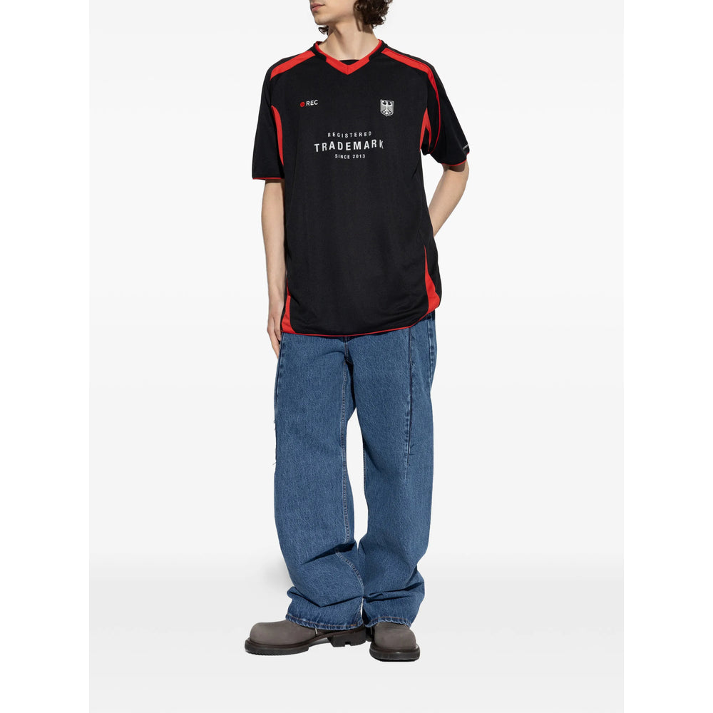 Vetements Black T-Shirts & Vests - T-Shirts Men VETEMENTS