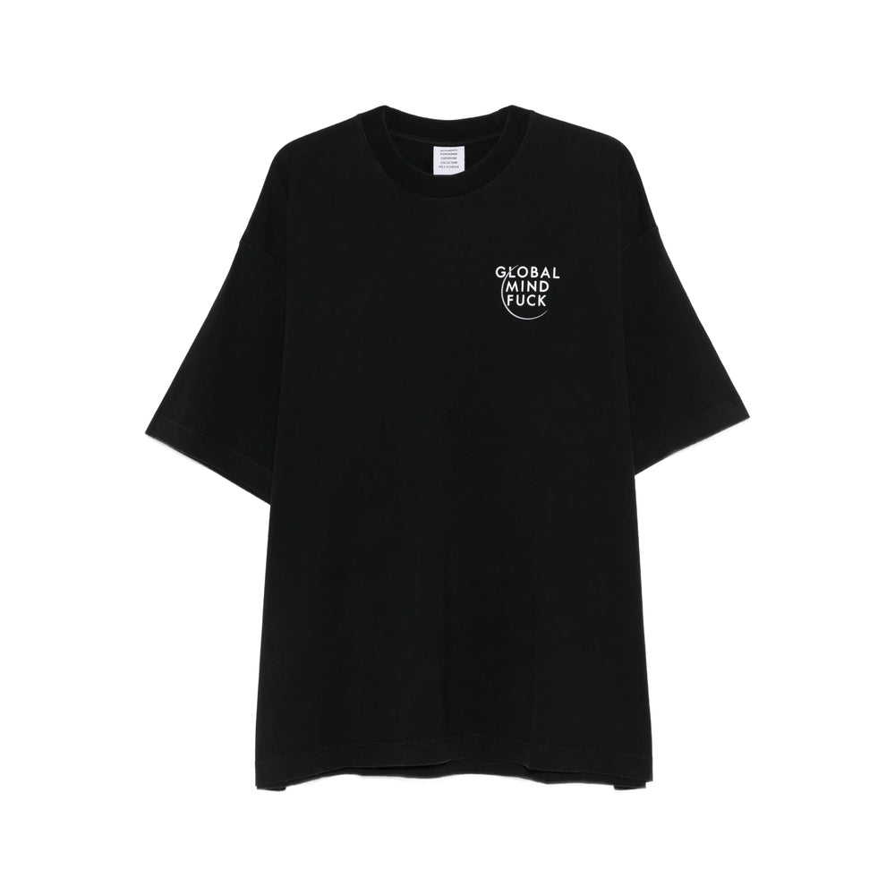 Vetements Black T-Shirts & Vests - T-Shirts Men VETEMENTS